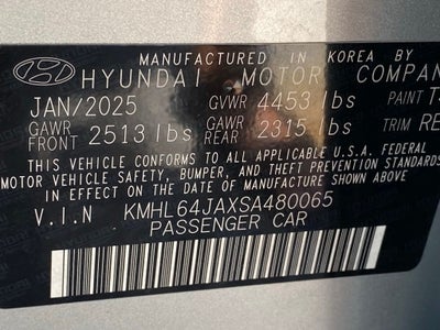 2025 Hyundai SONATA SEL