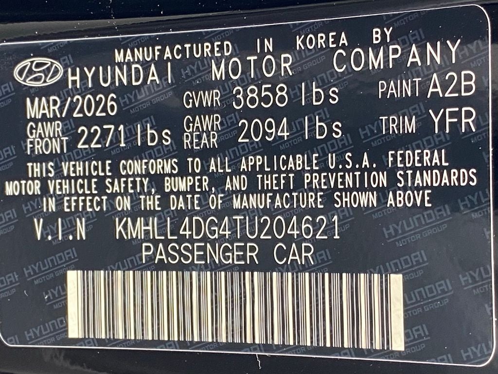 2026 Hyundai ELANTRA SE