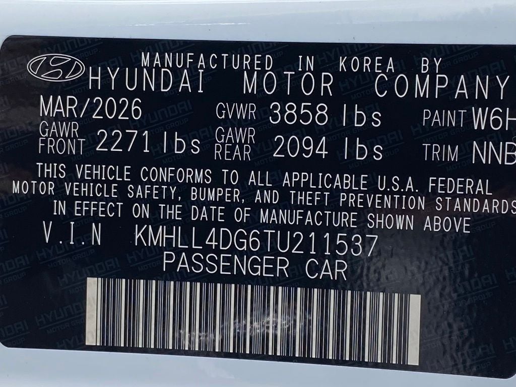 2026 Hyundai ELANTRA SE