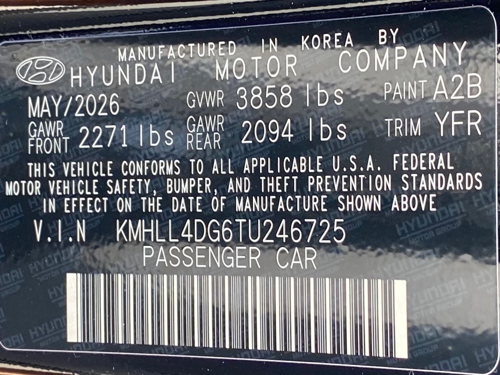 2026 Hyundai ELANTRA SE