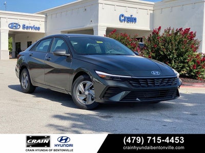 2026 Hyundai ELANTRA SE
