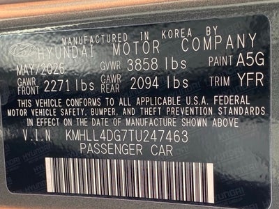 2026 Hyundai ELANTRA SE