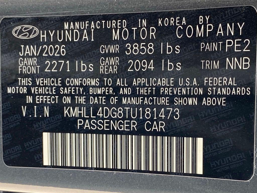 2026 Hyundai ELANTRA SE