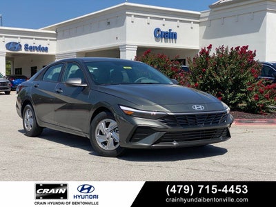 2026 Hyundai ELANTRA SE