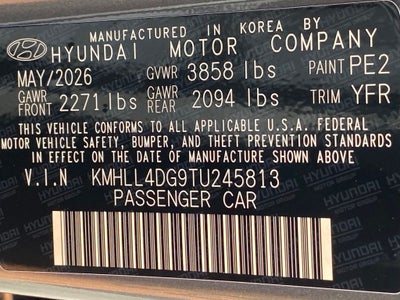 2026 Hyundai ELANTRA SE