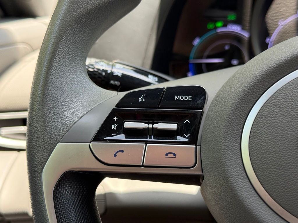 2023 Hyundai ELANTRA HYBRID Blue
