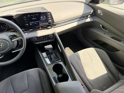 2023 Hyundai ELANTRA HYBRID Blue