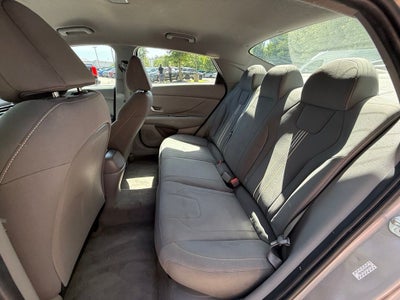 2023 Hyundai ELANTRA HYBRID Blue