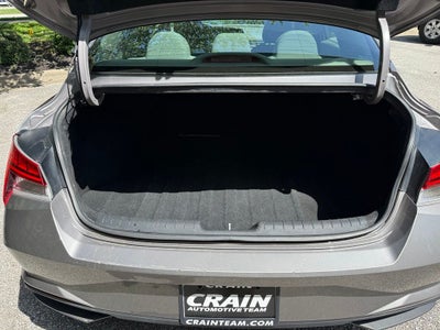 2023 Hyundai ELANTRA HYBRID Blue