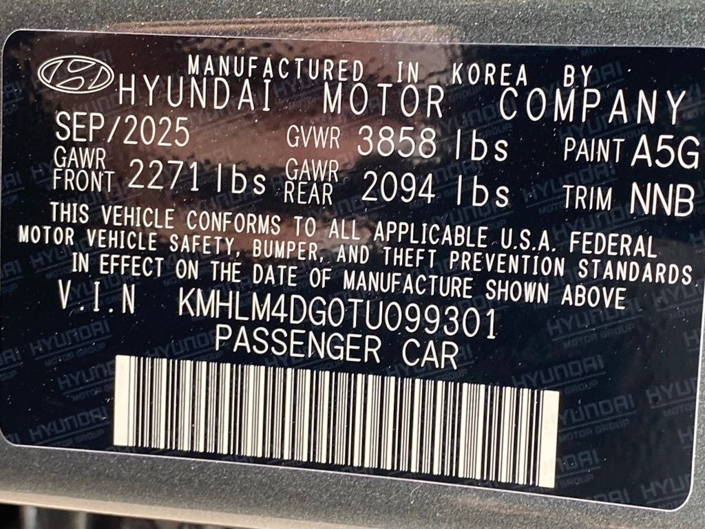 2026 Hyundai ELANTRA SEL Sport