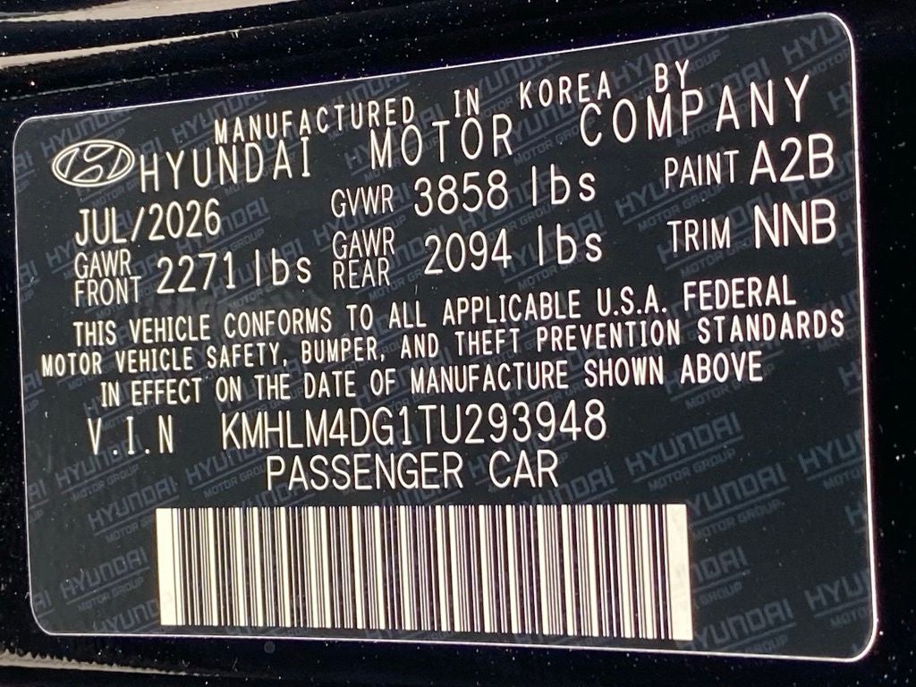 2026 Hyundai ELANTRA SEL Sport