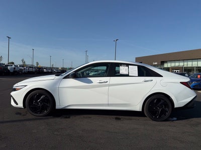 2026 Hyundai ELANTRA SEL Sport - HYUNDAI CPO | CLEAN CARFAX