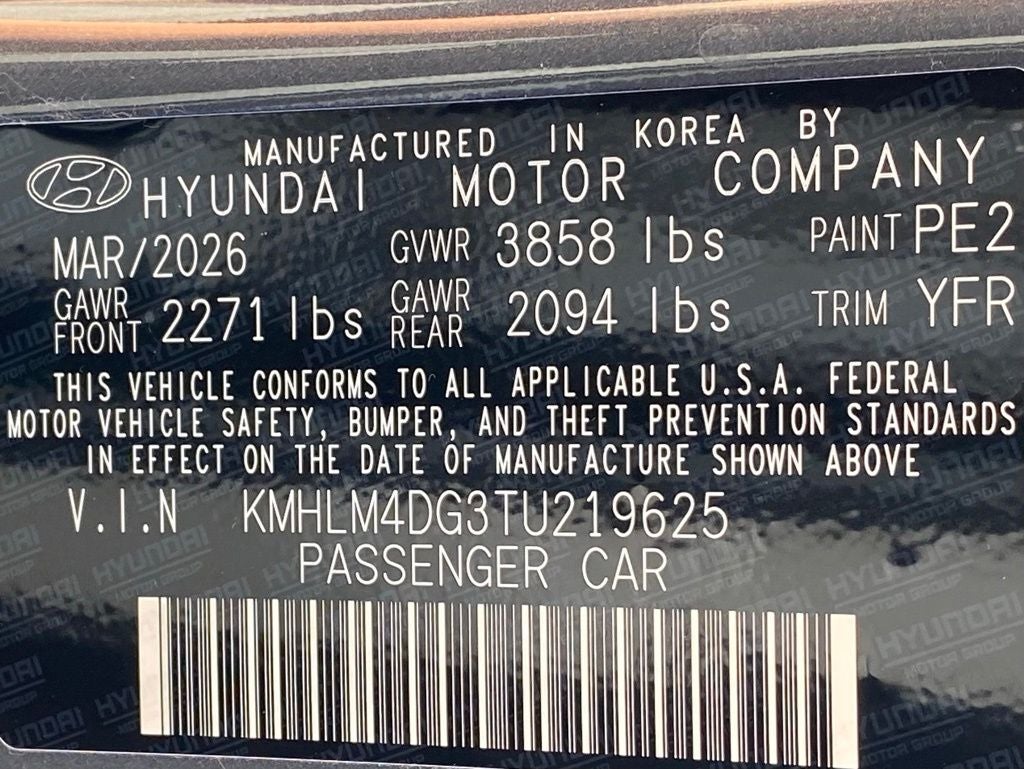 2026 Hyundai ELANTRA SEL Sport