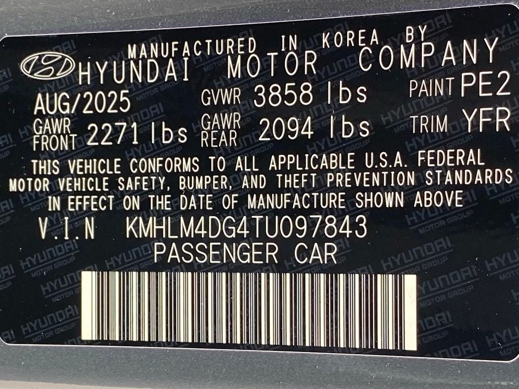 2026 Hyundai ELANTRA SEL Sport