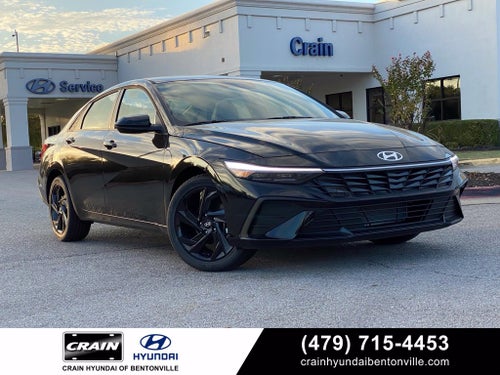 2026 Hyundai ELANTRA SEL Sport Plus