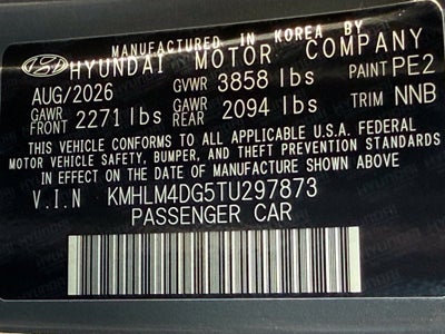 2026 Hyundai ELANTRA SEL Sport