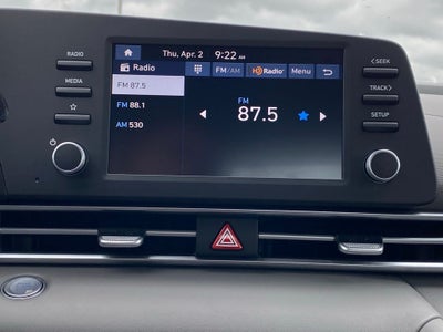 2026 Hyundai ELANTRA SEL Sport