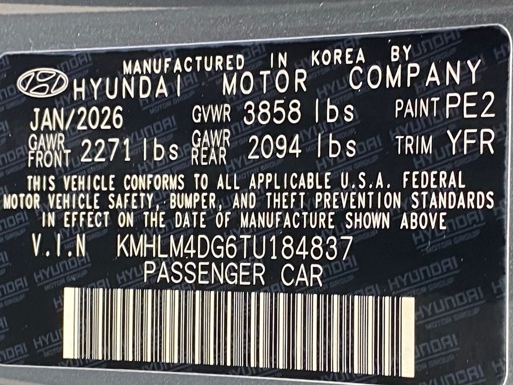 2026 Hyundai ELANTRA SEL Sport