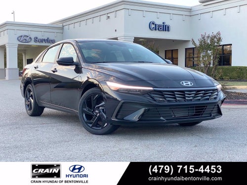 2026 Hyundai ELANTRA SEL Sport Plus