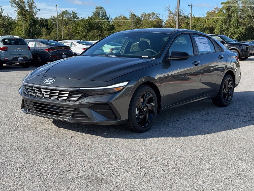 2026 Hyundai ELANTRA SEL Sport Plus