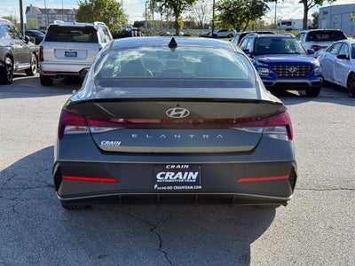 2026 Hyundai ELANTRA SEL Sport Plus