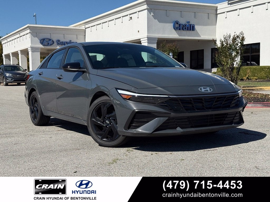 2026 Hyundai ELANTRA SEL Sport Plus