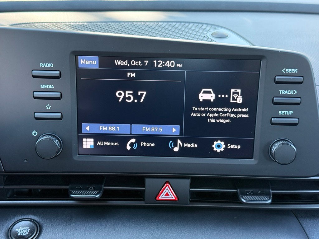 2026 Hyundai ELANTRA SEL Sport Plus