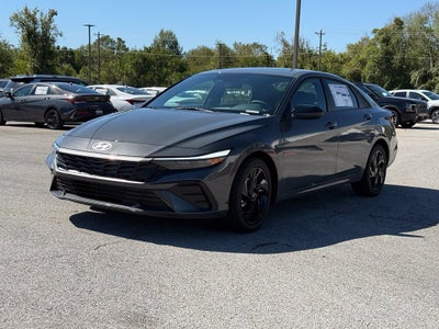 2026 Hyundai ELANTRA SEL Sport Plus