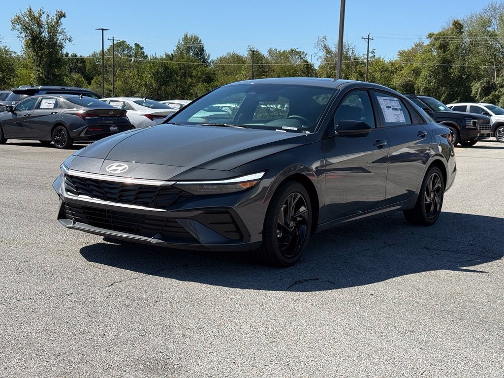 2026 Hyundai ELANTRA SEL Sport Plus
