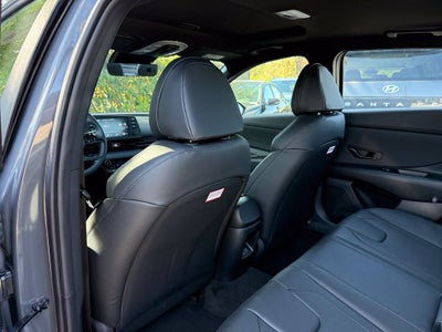 2026 Hyundai ELANTRA SEL Sport Plus