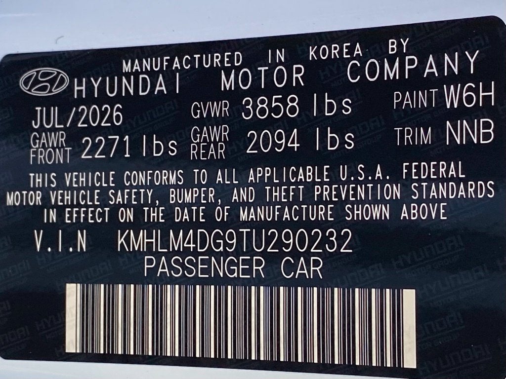 2026 Hyundai ELANTRA SEL Sport Plus