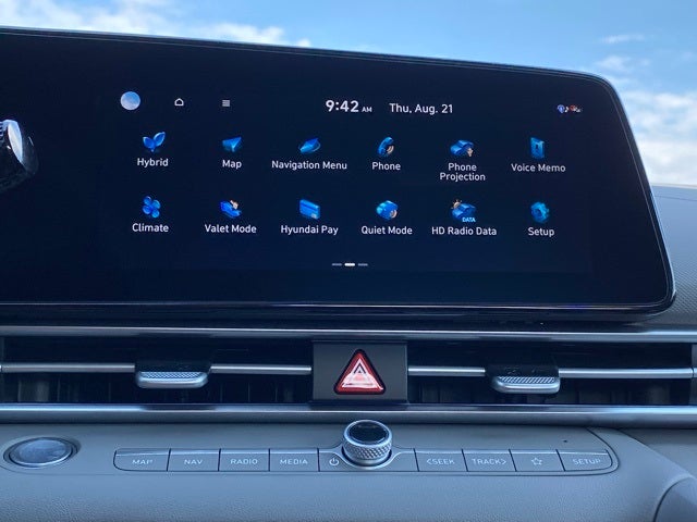 2025 Hyundai ELANTRA HYBRID SEL Sport