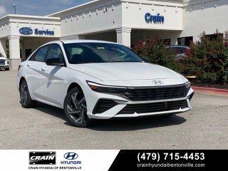 2025 Hyundai ELANTRA HYBRID SEL Sport