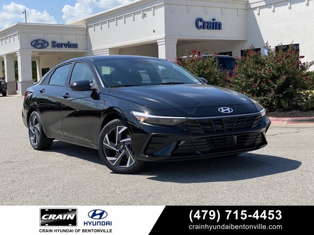 2025 Hyundai ELANTRA HYBRID SEL Sport