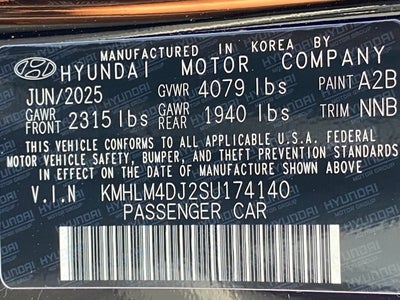 2025 Hyundai ELANTRA HYBRID SEL Sport