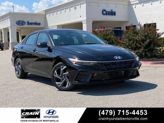 2025 Hyundai ELANTRA HYBRID SEL Sport