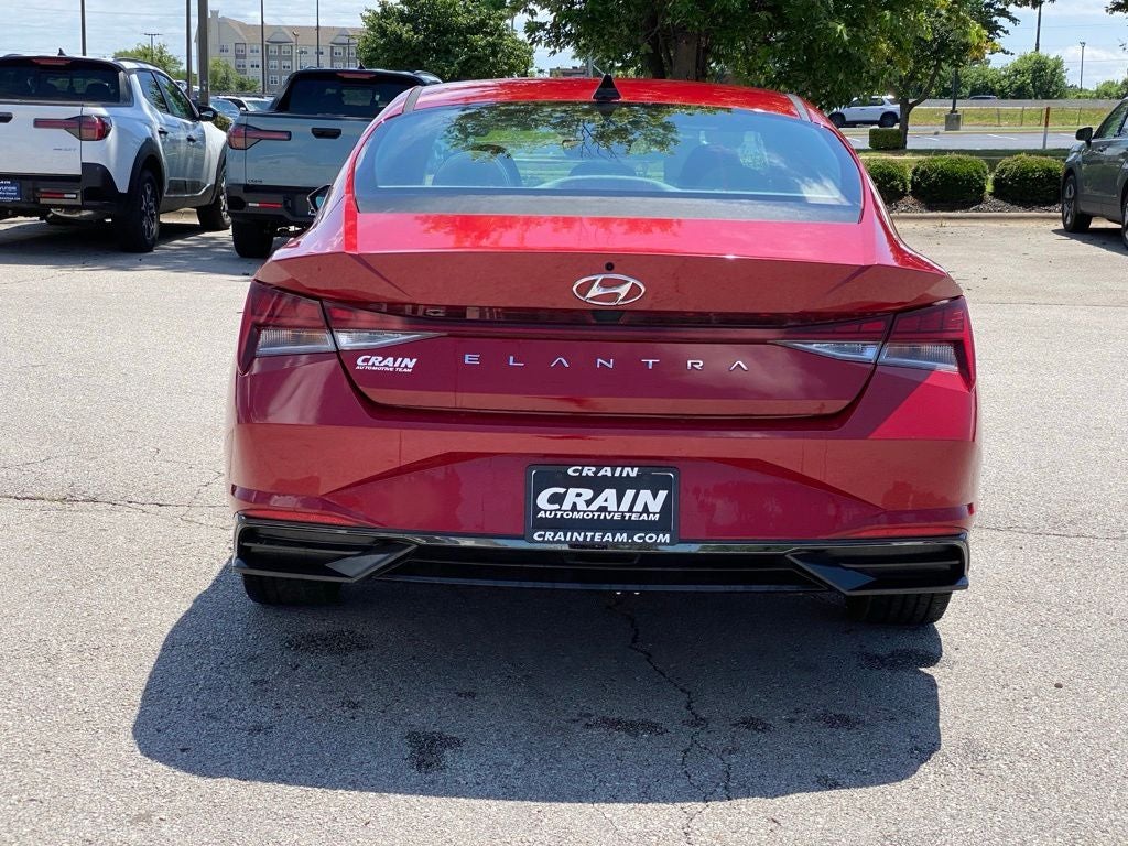 2022 Hyundai ELANTRA SEL