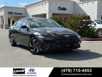 2026 Hyundai ELANTRA Limited