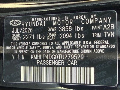 2026 Hyundai ELANTRA Limited