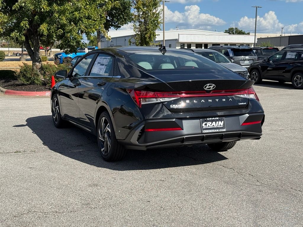 2026 Hyundai ELANTRA Limited