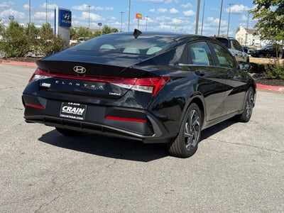 2026 Hyundai ELANTRA Limited