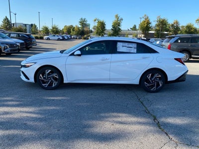 2026 Hyundai ELANTRA Limited