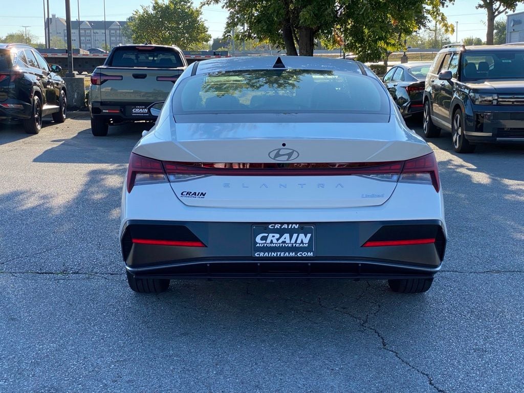 2026 Hyundai ELANTRA Limited