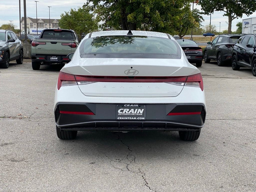 2026 Hyundai ELANTRA Limited