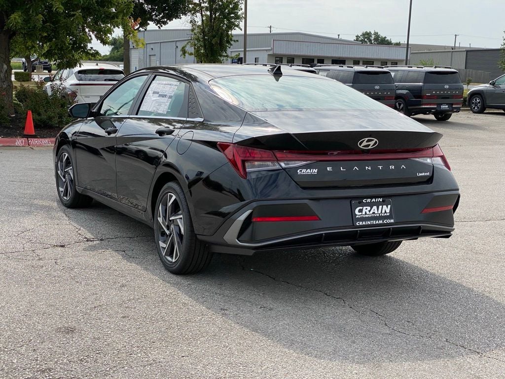 2026 Hyundai ELANTRA Limited