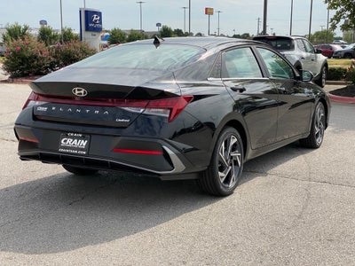 2026 Hyundai ELANTRA Limited