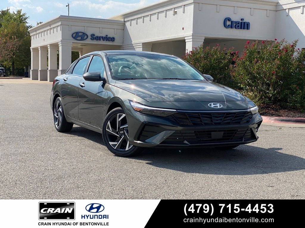 2026 Hyundai ELANTRA Limited