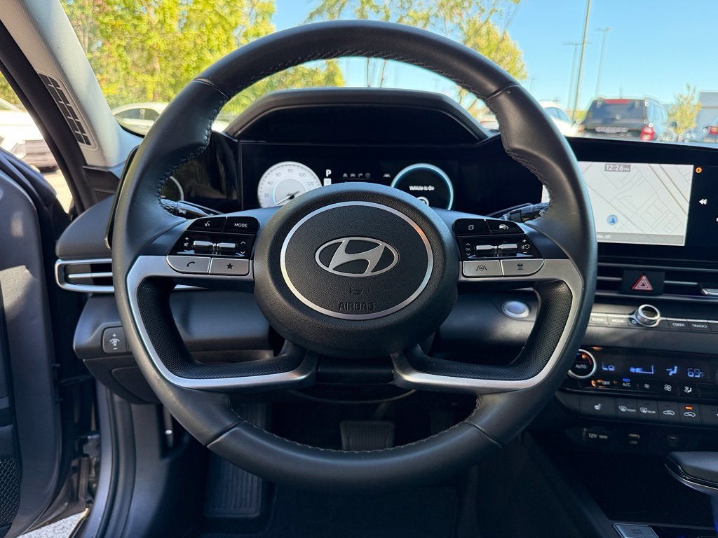 2024 Hyundai ELANTRA Limited - HYUNDAI CPO / CLEAN CARFAX / SUNROOF