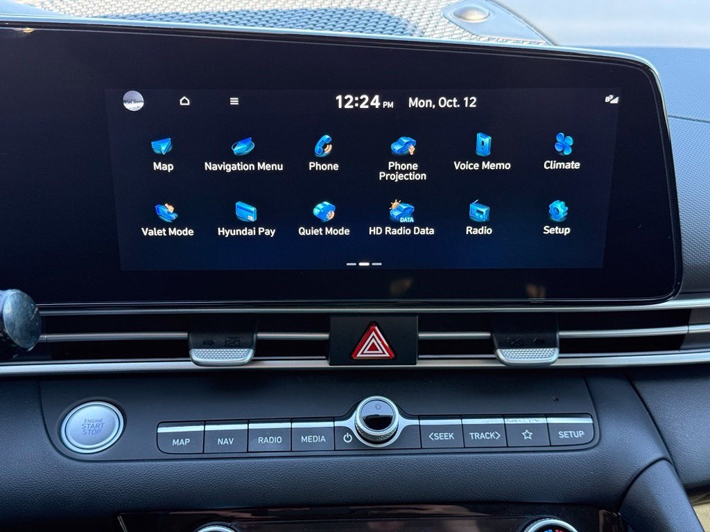 2024 Hyundai ELANTRA Limited - HYUNDAI CPO / CLEAN CARFAX / SUNROOF