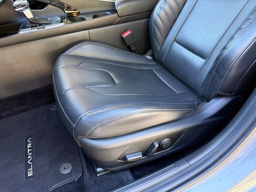 2024 Hyundai ELANTRA Limited - HYUNDAI CPO / CLEAN CARFAX / SUNROOF